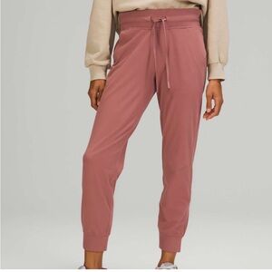 lululemon pink joggers Ready to Rulu size 10 Spiced Chai